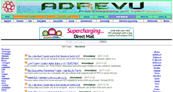 Desktop Screenshot of ahmedabad.adrevu.com